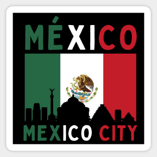 Mexico City Sticker